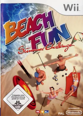 Beach Fun - Summer Challenge box cover front